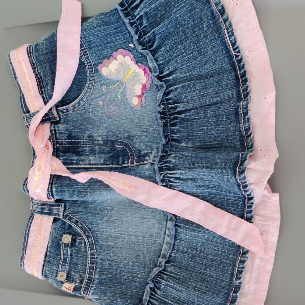 BONGO Little Girls Skorts